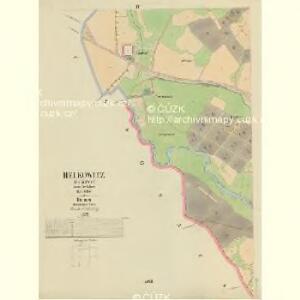 Helkowitz (Helkowice) - c1812-1-004 - Kaiserpflichtexemplar der Landkarten des stabilen Katasters