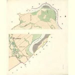 Prziwoz - m2475-1-003 - Kaiserpflichtexemplar der Landkarten des stabilen Katasters