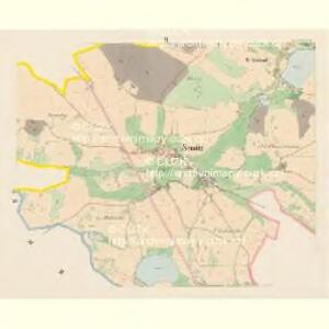 Semitz (Semice) - c6829-1-002 - Kaiserpflichtexemplar der Landkarten des stabilen Katasters