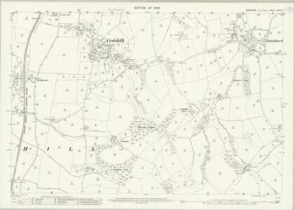 Hampshire and Isle of Wight XCVIII.7 (includes: Godshill) - 25 Inch Map