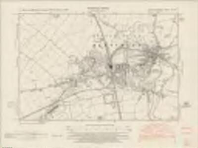 Buckinghamshire XV.SW - OS Six-Inch Map
