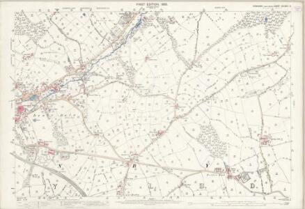Yorkshire CCLXXIII.3 (includes: Cumberworth; Denby; Skelmanthorpe) - 25 Inch Map
