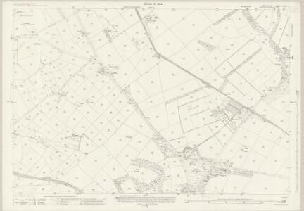 Derbyshire XXVIII.13 (includes: Hartington Nether Quarter; Hartington Town Quarter; Middleton and Smerrill) - 25 Inch Map