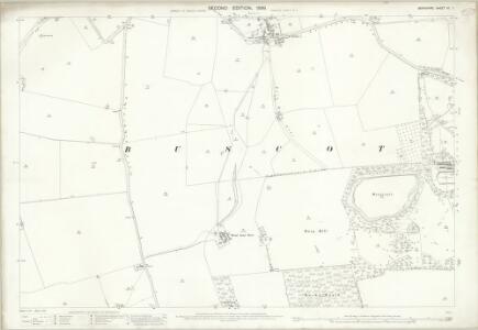 Berkshire VII.7 (includes: Buscot; Eaton Hastings) - 25 Inch Map