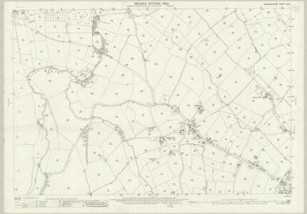 Warwickshire XX.15 (includes: Balsall; Barston) - 25 Inch Map