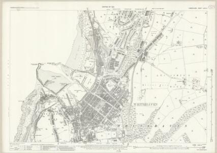 Cumberland LXVII.2 (includes: Whitehaven) - 25 Inch Map