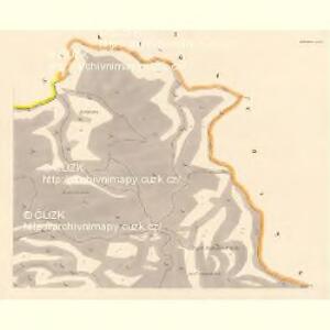 Dittersbach - c2872-1-002 - Kaiserpflichtexemplar der Landkarten des stabilen Katasters