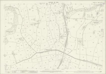 Sussex LVII.16 (includes: Bexhill; Crowhurst) - 25 Inch Map