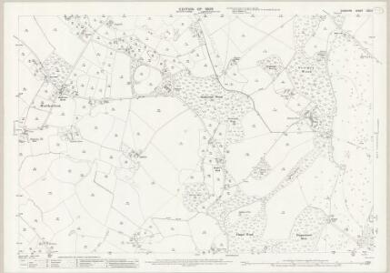 Cheshire LXII.11 (includes: Doddington; Hatherton; Hunsterson; Walgherton) - 25 Inch Map