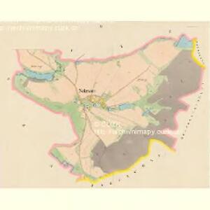 Nekrasin - c5021-1-002 - Kaiserpflichtexemplar der Landkarten des stabilen Katasters