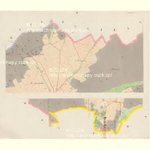 Prachowitz - c6082-1-002 - Kaiserpflichtexemplar der Landkarten des stabilen Katasters