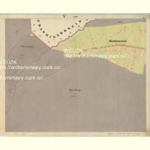 Boehmischroehren - c0979-1-009 - Kaiserpflichtexemplar der Landkarten des stabilen Katasters