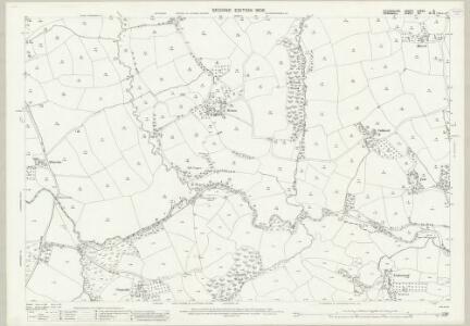 Devon LXXXV.8 (includes: Egloskerry; North Petherwin; St Stephens By Launceston Rural; Werrington) - 25 Inch Map