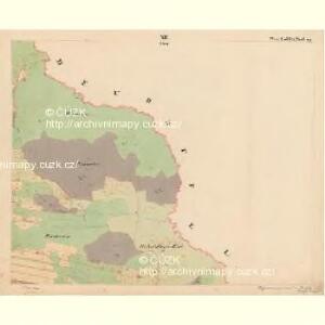 Reiterschlag - c5640-2-012 - Kaiserpflichtexemplar der Landkarten des stabilen Katasters