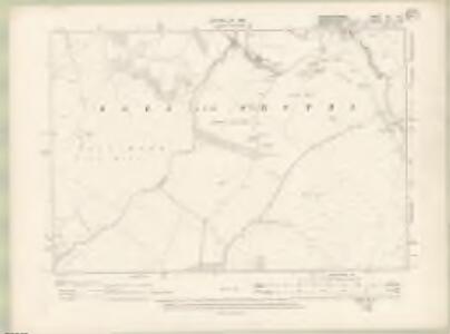 Edinburghshire Sheet XV.SE - OS 6 Inch map
