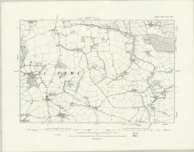 Cornwall XLVIII.NE - OS Six-Inch Map