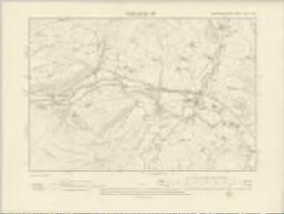 Montgomeryshire XXVII.NW - OS Six-Inch Map