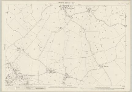 Essex (1st Ed/Rev 1862-96) V.14 (includes: Ashen; Ridgewell; Tilbury Juxta Clare) - 25 Inch Map