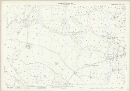 Pembrokeshire XXXV.10 (includes: Begeli; East Williamston; Jeffreston; Reynalton; St Issells) - 25 Inch Map