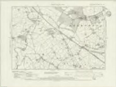 Warwickshire XX.SE - OS Six-Inch Map