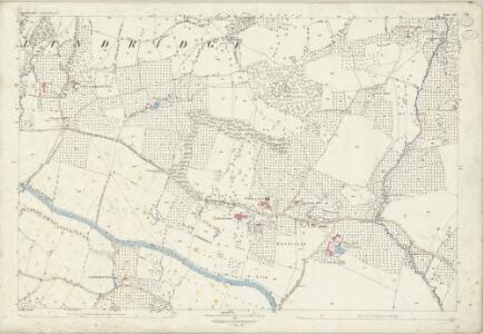 Worcestershire XX.1 (includes: Eastham; Lindridge; Stanford With Orleton) - 25 Inch Map