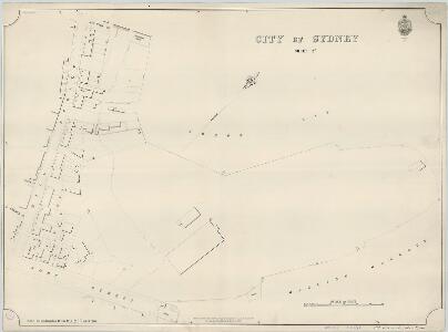 City of Sydney, Sheet Z2, 1891