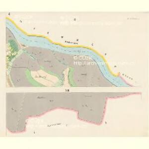Hradischko (Hradissko) - c2321-1-002 - Kaiserpflichtexemplar der Landkarten des stabilen Katasters