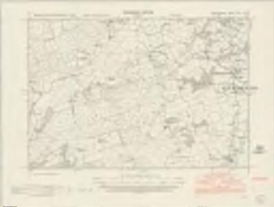 Radnorshire XXII.NE - OS Six-Inch Map