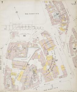 Insurance Plan of Sheffield (1896): sheet 7