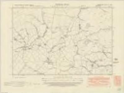 Cumberland IV.SW - OS Six-Inch Map