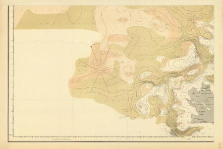 Museumskart 217-53: Kart over Havbankerne langs den Norske kyst fra Stadt til Harø