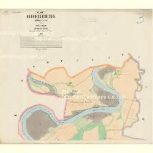 Oderberg - m0132-1-001 - Kaiserpflichtexemplar der Landkarten des stabilen Katasters