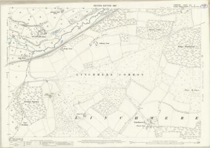 Hampshire and Isle of Wight XLV.9 (includes: Bramshott; Linchmere; Stedham) - 25 Inch Map