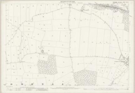 Yorkshire CCC.6 (includes: Harthill With Woodall; North And South Anston; Thorpe Salvin) - 25 Inch Map