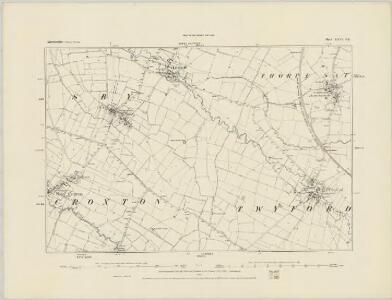 Leicestershire XXVI.SW - OS Six-Inch Map
