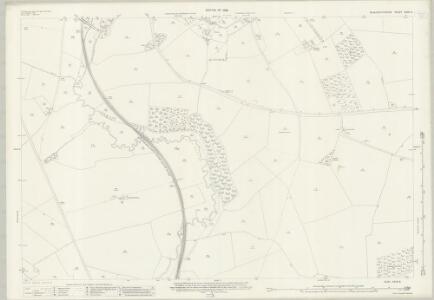 Gloucestershire XXXV.3 (includes: Compton Abdale; Shipton; Withington) - 25 Inch Map
