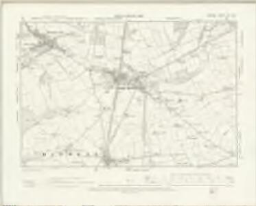 Durham XXI.SW - OS Six-Inch Map