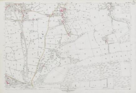 Somerset XVII.12 (includes: Axbridge; Cheddar; Compton Bishop; Shipham; Winscombe) - 25 Inch Map