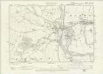 Durham LVII.NW - OS Six-Inch Map