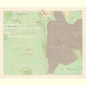 Lomna (Lomno) - m0508-1-014 - Kaiserpflichtexemplar der Landkarten des stabilen Katasters