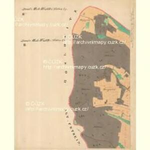 Jasowitz - m1059-1-002 - Kaiserpflichtexemplar der Landkarten des stabilen Katasters