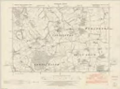 Herefordshire XIV.SW - OS Six-Inch Map