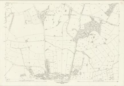 Nottinghamshire XLVI.2 (includes: Clifton With Glapton; Ruddington; West Bridgford) - 25 Inch Map