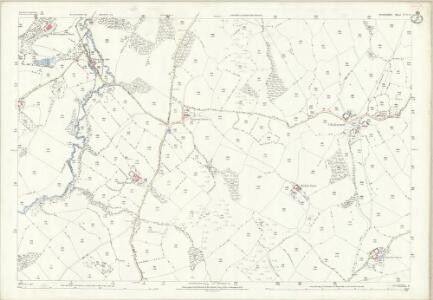 Herefordshire XVII.14 (includes: Huntington; Kington Rural) - 25 Inch Map