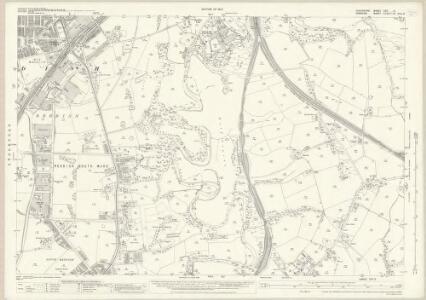 Lancashire CXII.5 (includes: Bredbury And Romiley; Stockport) - 25 Inch Map