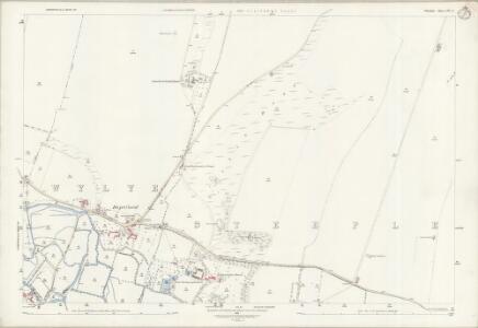 Wiltshire LIX.6 (includes: Steeple Langford; Wylye) - 25 Inch Map
