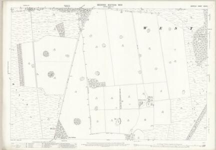 Norfolk XCIII.8 (includes: Croxton; Sturston; Wretham) - 25 Inch Map