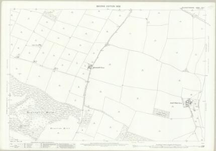 Gloucestershire XXI.11 (includes: Condicote; Swell; Temple Guiting) - 25 Inch Map