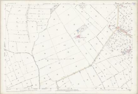 Yorkshire CCVIII.1 (includes: Foggathorpe; Melbourne; Seaton Ross) - 25 Inch Map