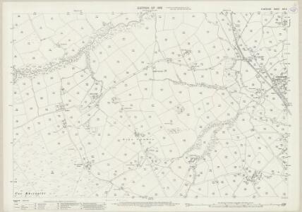 Flintshire XVII.9 (includes: Llanfynydd; Treuddyn) - 25 Inch Map